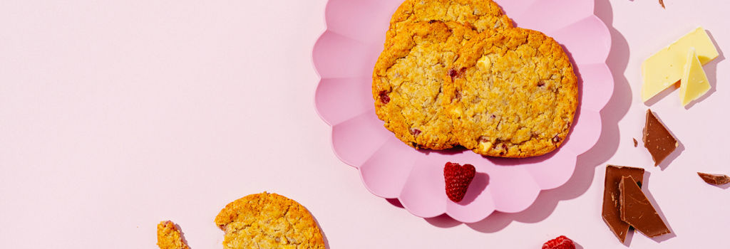SBS Vadelma-suklaa Cookie fiiliskuva
