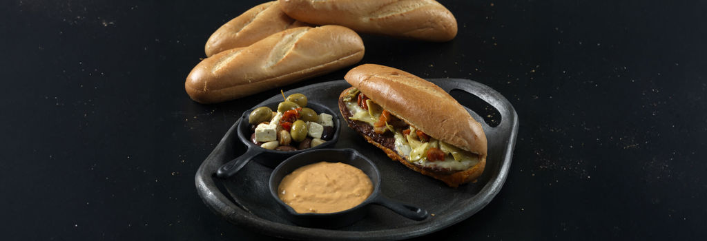 Sub sandwich lys 100g